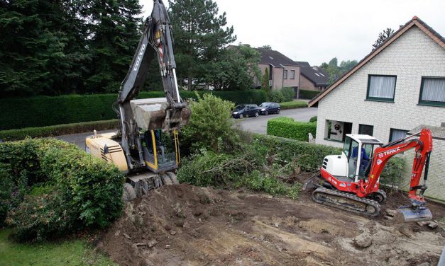 Welke soorten graafmachines zijn er?