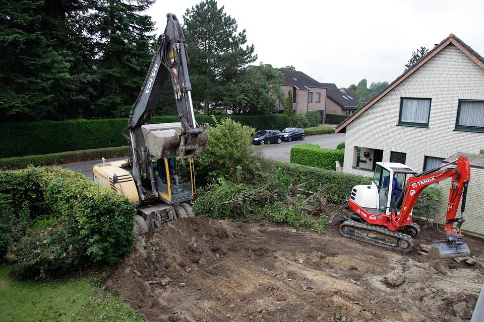 Welke soorten graafmachines zijn er?